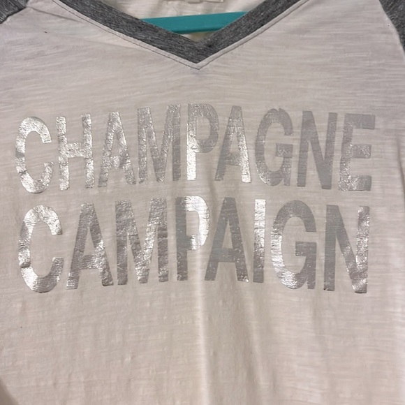 Baseball tee 3/4 sleeve - Picture 3 of 3